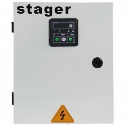 Stager YA40063F12STA automatizare trifazata 63A, 12Vcc, protectie