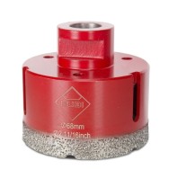 Carota diamantata pt. portelan, placi ceramice DryGres 68mm - RUBI-4917