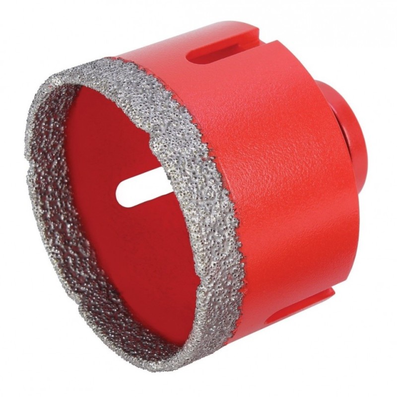 Carota diamantata pt. portelan, placi ceramice DryGres 68mm - RUBI-4917