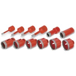 Carota diamantata pt. portelan, placi ceramice DryGres 6mm - RUBI-5988