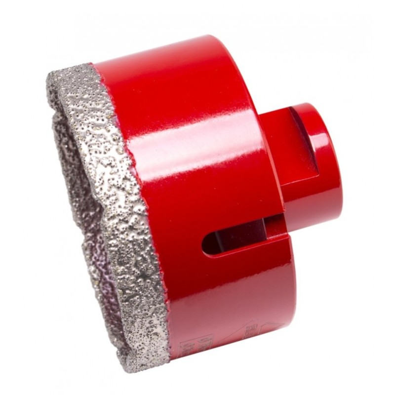 Carota diamantata pt. portelan, placi ceramice DryGres 75mm - RUBI-5992