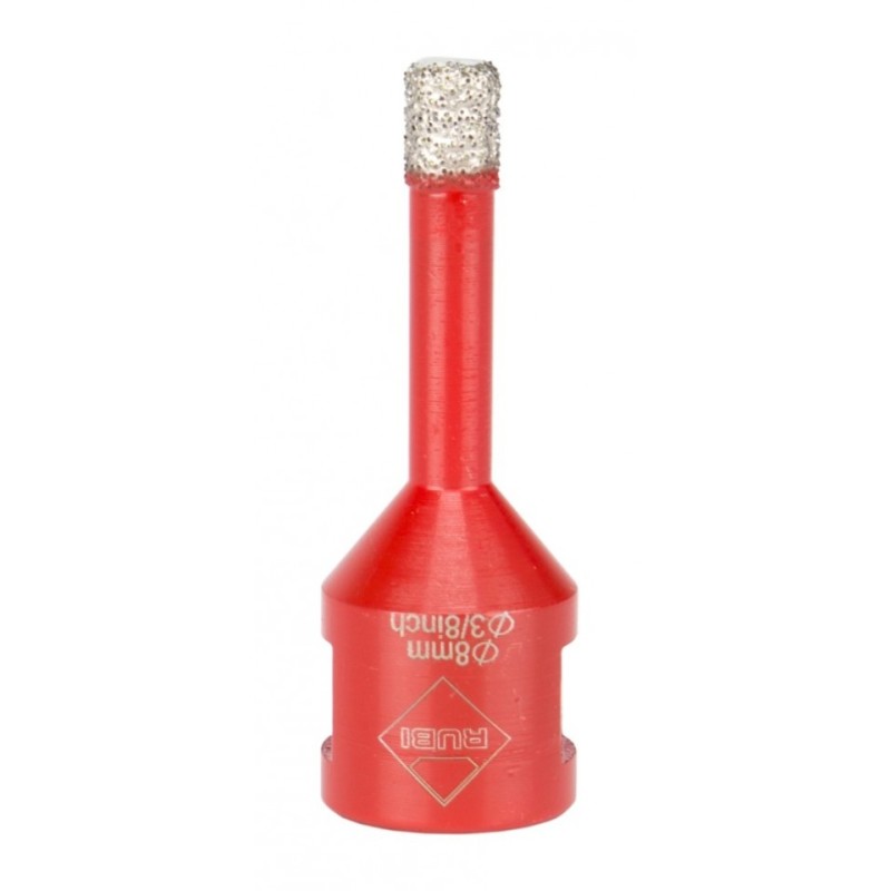 Carota diamantata pt. portelan, placi ceramice DryGres 8mm - RUBI-5989