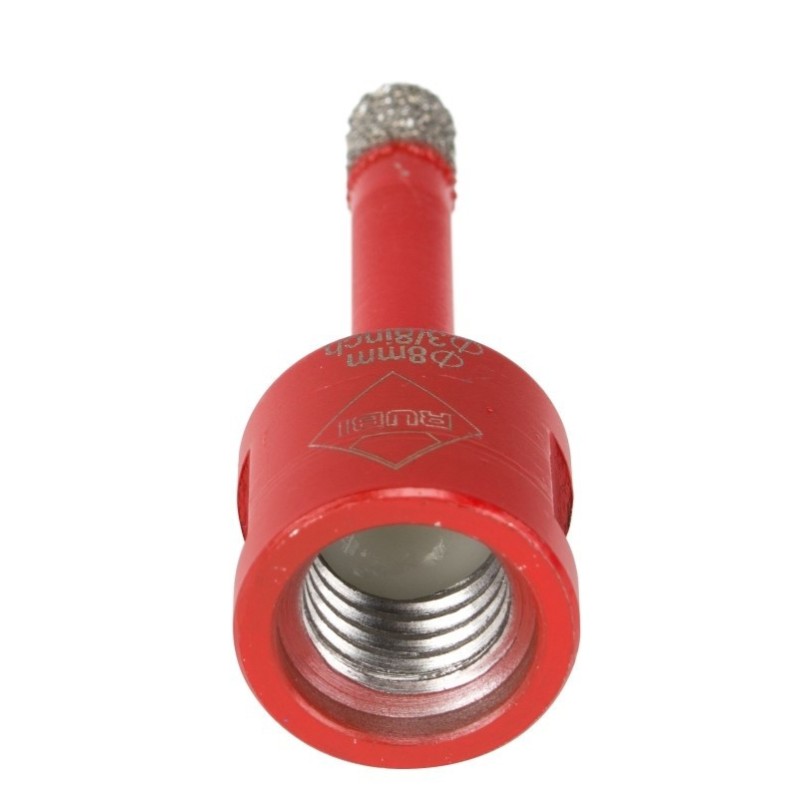 Carota diamantata pt. portelan, placi ceramice DryGres 8mm - RUBI-5989