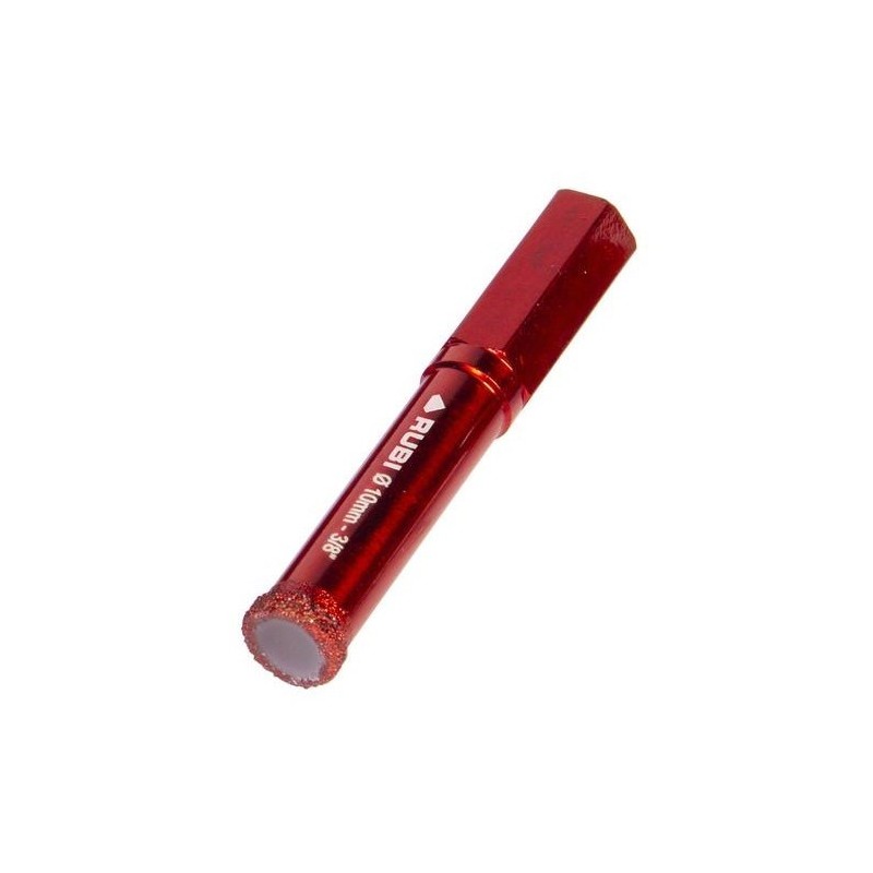 Carota diamantata pt. portelan, placi ceramice DryGres4Drill 10mm - RUBI-5926
