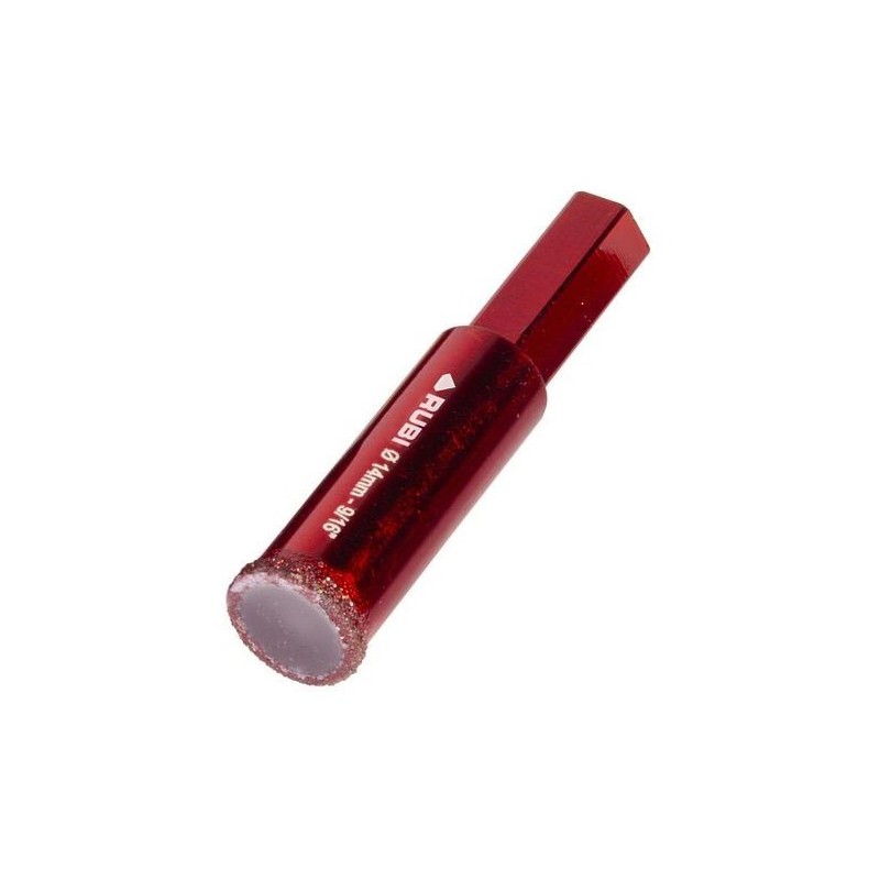 Carota diamantata pt. portelan, placi ceramice DryGres4Drill 14mm - RUBI-5928