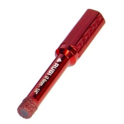 Carota diamantata pt. portelan, placi ceramice DryGres4Drill 6mm - RUBI-5923