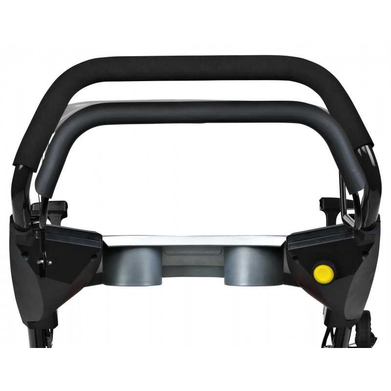 Texas Razor 5155TR/WE, masina de tuns gazonul, benzina, 4.4CP, latime lucru 51cm, pornire electrica, autopropulsata, reglaj cent