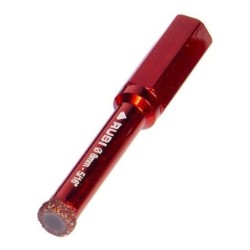 Carota diamantata pt. portelan, placi ceramice DryGres4Drill 8mm - RUBI-5924