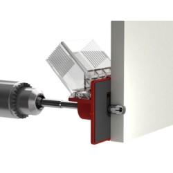 Carota diamantata pt. portelan, placi ceramice EasyGres kit 10mm - RUBI-4929