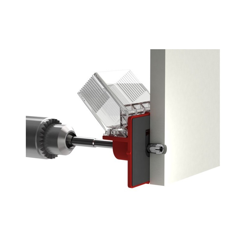 Carota diamantata pt. portelan, placi ceramice EasyGres kit 10mm - RUBI-4929