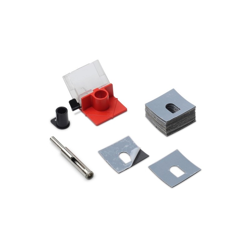 Carota diamantata pt. portelan, placi ceramice EasyGres kit 12mm - RUBI-4926