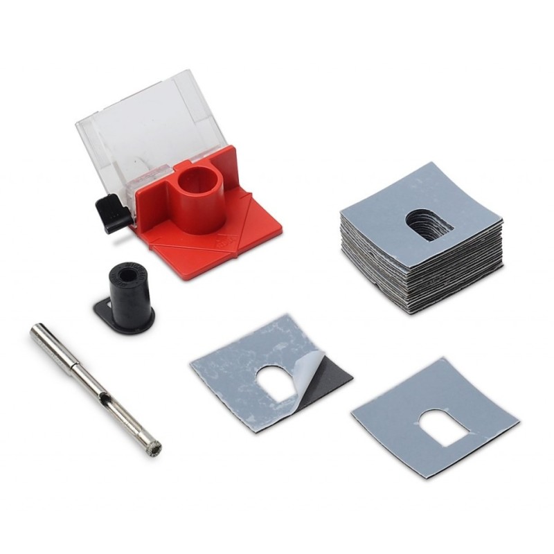 Carota diamantata pt. portelan, placi ceramice EasyGres kit 8mm - RUBI-4928