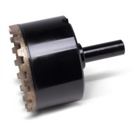 Carota diamantata pt. portelan, placi ceramice ForaGres 65mm - RUBI-4974