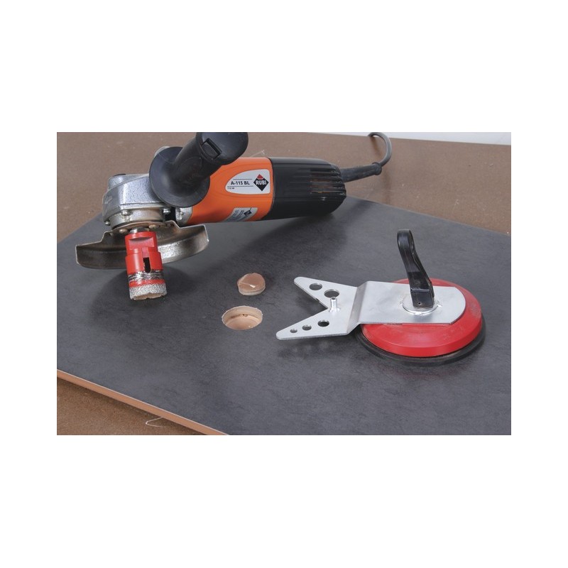 Kit carote diamantate DryGres 28, 35, 43, 68mm, 4buc. - RUBI-50917