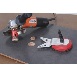 Kit carote diamantate DryGres 6, 8, 20, 35, 50, 68mm, 6 buc. - RUBI-50996