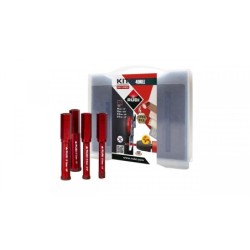 Kit carote diamantate DryGres4Drill 6, 8, 10, 12mm, 4 buc. - RUBI-5939