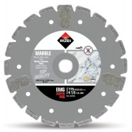 Disc diamantat galvanizat pt. marmura 115mm, EMG 115 SuperPro - RUBI-30995