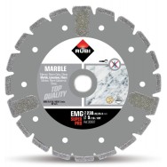 Disc diamantat galvanizat pt. marmura 230mm, EMG 230 SuperPro - RUBI-30997
