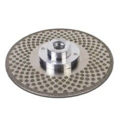Disc diamantat galvanizat pt. taiat si slefuit 115mm, ECD 115 2in1 SuperPro - RUBI-31964
