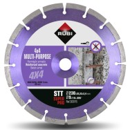 Disc diamantat multi-uz 230mm, STT 230 SuperPro - RUBI-30976