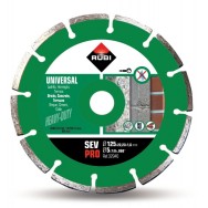 Disc diamantat pt. beton si caramida 125mm, SEV 125 Pro - RUBI-32940