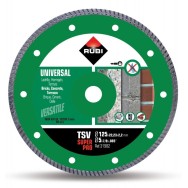 Disc diamantat pt. beton si caramida 125mm, TSV 125 Pro - RUBI-31980