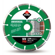 Disc diamantat pt. beton si caramida 230mm, SEV 230 Pro - RUBI-25916