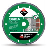 Disc diamantat pt. beton si caramida 230mm, TSV 230 Pro - RUBI-25918
