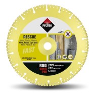Disc diamantat pt. descarcerare 115mm, RSQ 115 Super Pro - RUBI-30900