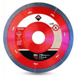 Disc diamantat pt. gresie portelanata 125mm, CPJ 125 SuperPro - RUBI-32933