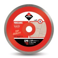 Disc diamantat pt. gresie portelanata 125mm, CPR 125 SuperPro - RUBI-30973