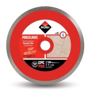 Disc diamantat pt. gresie portelanata 180mm, CPC 180 Pro - RUBI-30955