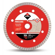 Disc diamantat pt. gresie portelanata 180mm, TCR 180 SuperPro - RUBI-31975