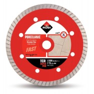 Disc diamantat pt. gresie portelanata 230mm, TCR 230 SuperPro - RUBI-31978