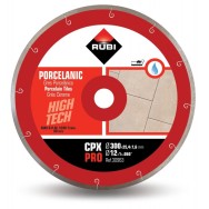 Disc diamantat pt. gresie portelanata 300mm, CPX 300 Pro - RUBI-30963