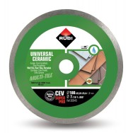 Disc diamantat pt. gresie si faianta 180mm, CEV 180 SuperPro - RUBI-30945