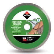 Disc diamantat pt. gresie si faianta 200mm, CEV 200 Pro - RUBI-25913
