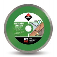 Disc diamantat pt. gresie si faianta 250mm, CEV 250 Pro - RUBI-25934