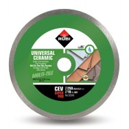 Disc diamantat pt. gresie si faianta 250mm, CEV 250 SuperPro - RUBI-30949