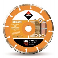 Disc diamantat pt. materiale abrazive 125mm, SON 125 SuperPro - RUBI-32903