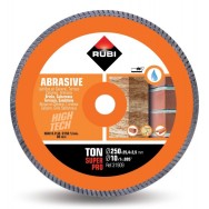 Disc diamantat pt. materiale abrazive 250mm, TON 250 SuperPro - RUBI-31909