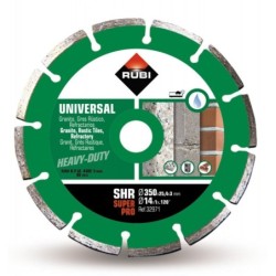 Disc diamantat pt. materiale de constructii 350mm, SHR 350 SuperPro - RUBI-32971
