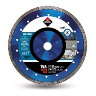 Disc diamantat pt. materiale foarte dure 115mm, TVA 115 SuperPro - RUBI-31932