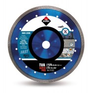 Disc diamantat pt. materiale foarte dure 125mm, TVA 125 SuperPro - RUBI-31933