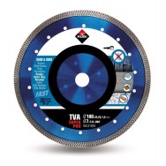 Disc diamantat pt. materiale foarte dure 180mm, TVA 180 SuperPro - RUBI-31934