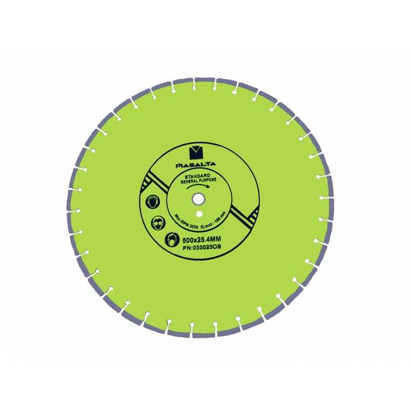 Masalta Disc diamantat uz general 450mm STD