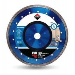 Disc diamantat pt. materiale foarte dure 250mm, TVH 250 SuperPro - RUBI-31937
