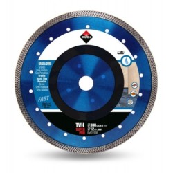 Disc diamantat pt. materiale foarte dure 300mm, TVH 300 SuperPro - RUBI-31938