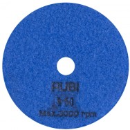 Dischete diamantate pt. polisat marmura, granit, piatra 100mm, #50 - RUBI-62970