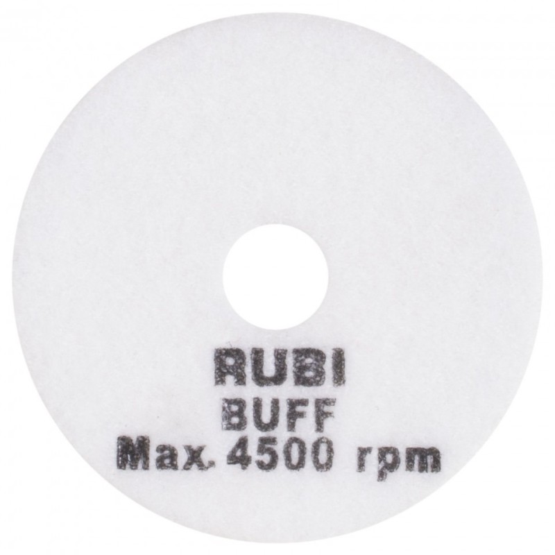 Dischete diamantate pt. polisat marmura, granit, piatra 100mm, #BUFF - RUBI-62977